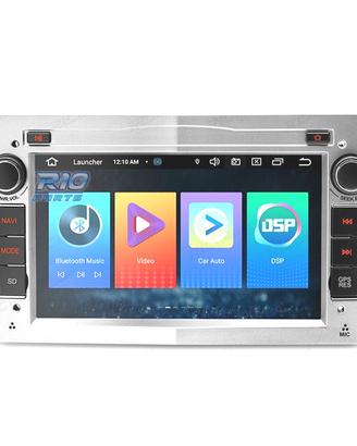 RADIO GPS ANDROID 11 PER OPEL ASTRA H VIVARO ZAFIR