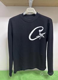 Corteiz C Starz Waffle Manica Lunga Nero