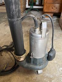 pompa ad immersione acque nere