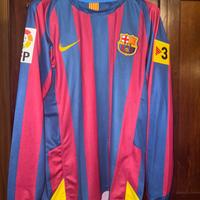 Barcellona 04/05 Ronaldinho 10 Shirt Jersey maglia