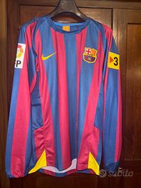 Barcellona 04/05 Ronaldinho 10 Shirt Jersey maglia