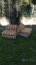 4 Poltrone AMANTA di C&B ITALIA