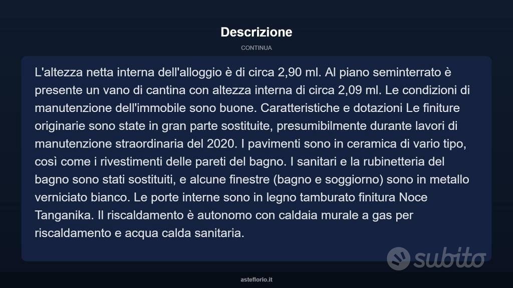 Appartamento – Vaprio d'Adda - Altro