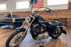 Harley Davidson custom sport XL1200 C