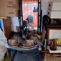 oggettistica vari e lampadari 