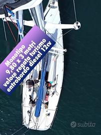 Daysailer barca vela sloop entrobordo diesel