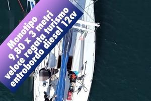 Daysailer barca vela sloop entrobordo diesel