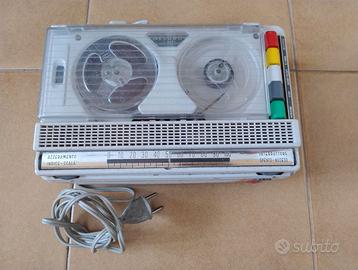 Registratore GELOSO a bobine anni '60 vintage