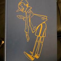 libro Le avventure di Pinocchio  vintage