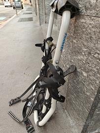 Porta biciclette da auto