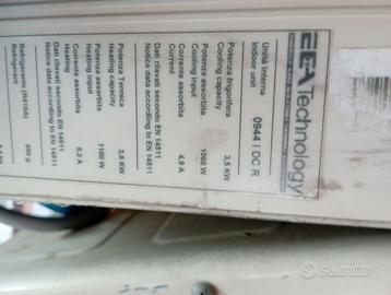 climatizzatore 18.000 BTU