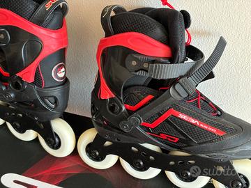 Pattini freestyle a rotelle in linea SEBA
