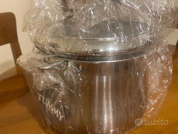 Barazzoni Pentola con coperchio