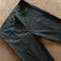 Pantalone nero da donna/tg.42/44 “Talco”
