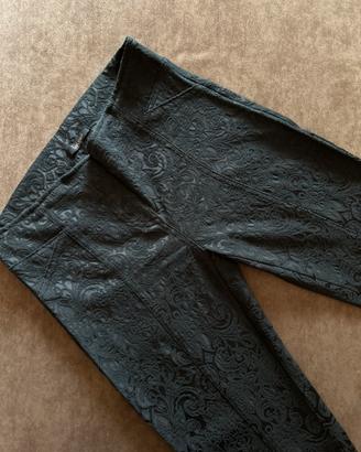 Pantalone nero da donna/tg.42/44 “Talco”