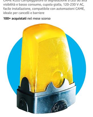 CAME KLED Lampeggiatore di segnalazione a LED