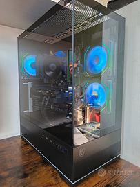 pc gaming, studio, lavoro, intel i7 + nvdia gtx