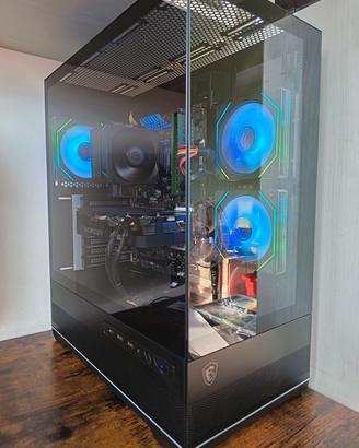 pc gaming, studio, lavoro, intel i7 + nvdia gtx