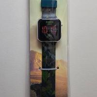 Jurassic World Orologio digitale al quarzo.