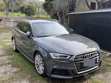 Audi A3 QUATTRO S-line 2018 184 cv