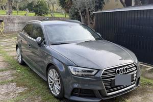 Audi A3 QUATTRO S-line 2018 184 cv