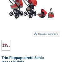 Trio tres chic foppapedretti