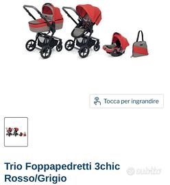 Trio tres chic foppapedretti