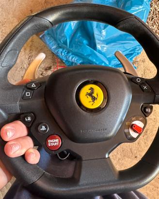 Volante Thrustmaster T80 Ferrari 488 GT Edition