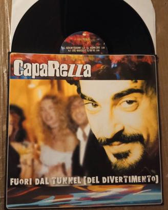 Caparezza Fuori Dal Tunnel Vinile Prima Stampa '04
