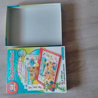 Scatola per gioco sapientino parlante