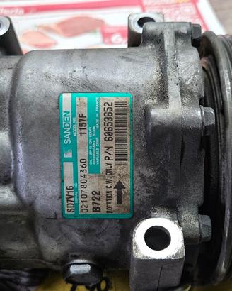 Compressore clima Alfa Romeo Gt