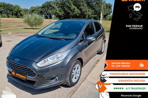 FORD Fiesta 1.0 80CV 5 p Titanium 12/2015 Benzina