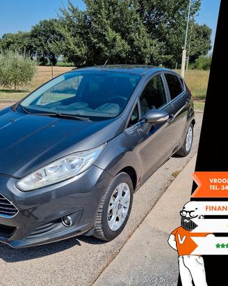 FORD Fiesta 1.0 80CV 5 p Titanium 12/2015 Benzina
