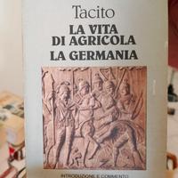 Tacito, la vita di agricola la Germania 
