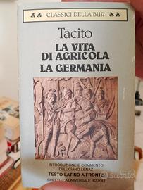 Tacito, la vita di agricola la Germania 
