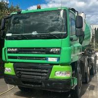 Daf Cf 85.410 + Betoniera Cifa