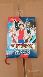 📔 Diario SJ One Piece Anni 2000 – All'Arrembaggio