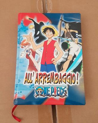 📔 Diario SJ One Piece Anni 2000 – All'Arrembaggio