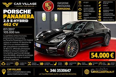 Porsche Panamera 2.9 4 E-Hybrid Executive
