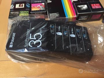 Polaroid camera oscura 35mm Box