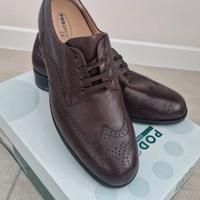 scarpa formale in pelle 9 1/2 uomo