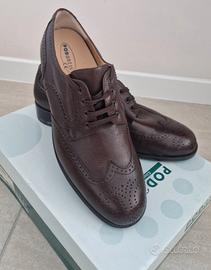 scarpa formale in pelle 9 1/2 uomo