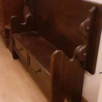 Mobile doppia funzione panca o tavolo