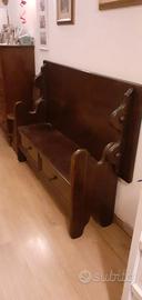 Mobile doppia funzione panca o tavolo