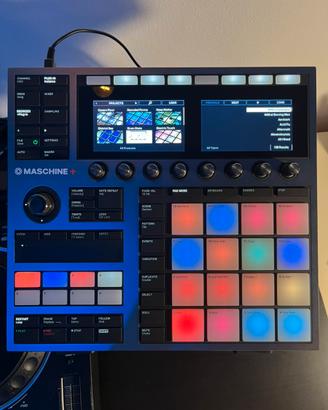 Maschine + (plus) borsa e decksaver!