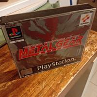 Metal Gear Solid (PS1) e Silente Hill 2 Special Ed