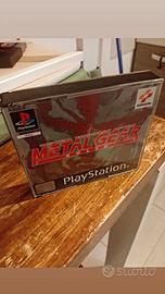 Metal Gear Solid (PS1) e Silente Hill 2 Special Ed