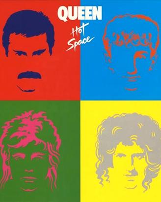 QUEEN - Hot Space (CD)