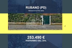 Immobile in asta di 281 m² con box auto a Rubano