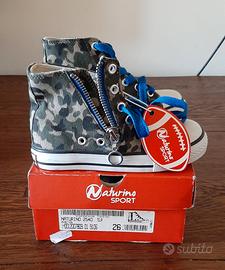 stivaletti bimbo nuovi nr 25